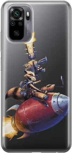 Miniatura 19 de ERT GROUP Funda para teléfono móvil para Xiaomi REDMI Note 10/10S Original y con licencia oficial Marvel Patrón Guardianes de la Galaxia 014