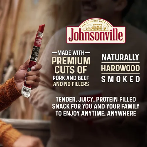 Miniatura 4 de Palitos de salchicha de verano Johnsonville Beef, 1 onza (24 unidades) – Merienda de carne de la marca #1 de salchichas en los Estados Unidos, hecho