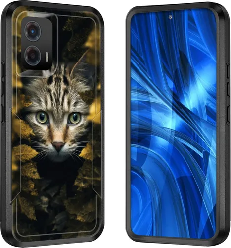 Miniatura 240 de Funda para Moto G 5G 2023, [probada en caídas de grado militar], resistente, resistente, resistente, a prueba de golpes, funda protectora