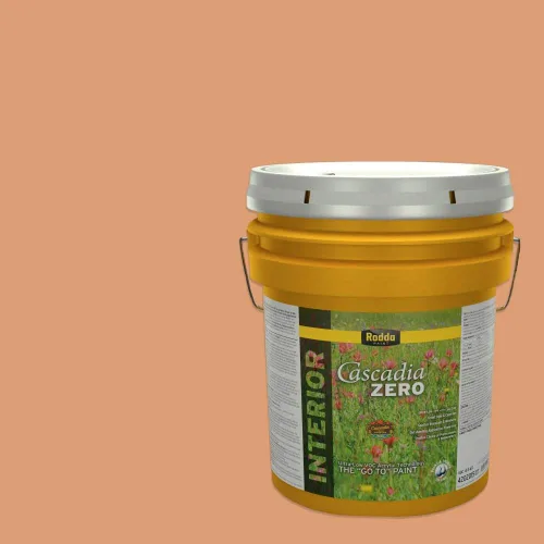 Miniatura 148 de Rodda Paint CASCADIA ZERO - Pintura plana e imprimación para interiores en uno, cuarto de galón, crema de ballet