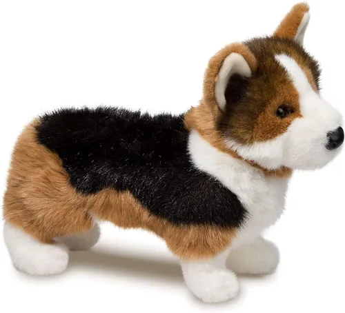 Miniatura 2 de Douglas Kirby Peluche de Perro Corgi Tricolor Animal de Peluche