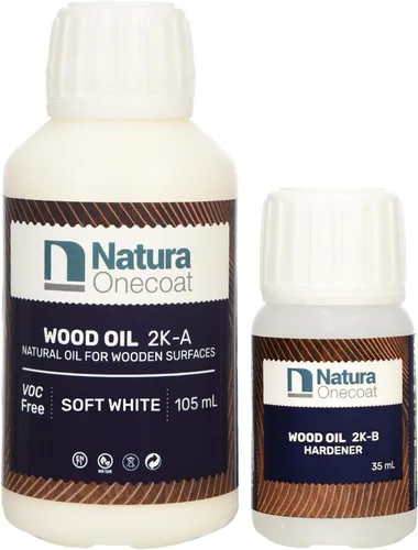 Miniatura 17 de Aceite Tinte para Madera - 769 pies² - 1.3 L, Transparente – Acabado de Madera para Muebles de Interior y Pisos - Aceite de Linaza para Madera