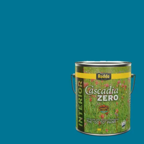 Miniatura 39 de Rodda Paint CASCADIA XL - Pintura satinada exterior e imprimación en uno, 1 galón, hoja de aloe