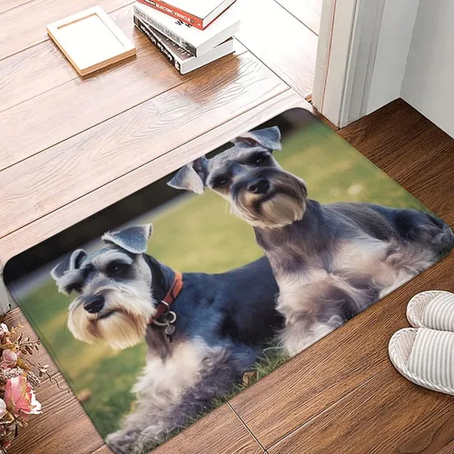 Miniatura 13 de Tapete para puerta delantera, tapete de bienvenida con estampado 3D de faro de playa, absorbente, antideslizante, tapete de entrada suave, alfombra