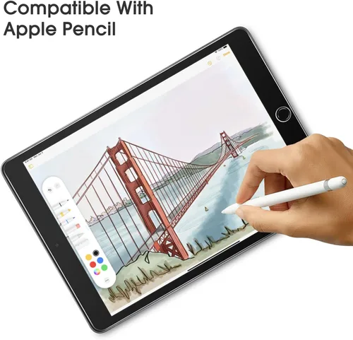 Miniatura 15 de OMOTON PAPERSENSE - Paquete de 2 protectores de pantalla de papel para iPad Mini 7 A17 Pro Mini 6 6th (2024/2021, 8.3 pulgadas), película de PET
