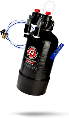 Adam's Polishes Desionizador de Agua Portátil Sin Manchas - Elimina las Manchas de Agua, Enjuague Sin Manchas Detallado Sin Contacto - Fácil de Usar