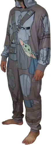 Miniatura 2 de Star Wars The Mandalorian Baby Yoda - Pijama para adulto