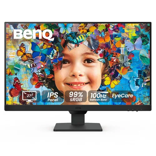 Miniatura 4 de BenQ GW2486TC - Monitor de concentrador USB de oficina de 24 pulgadas, 1080p, modo de codificación, IPS, tecnología de cuidado de los ojos, brillo