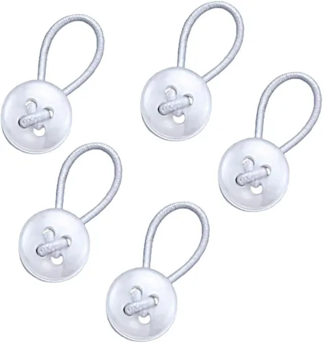 Miniatura 9 de Extensores de cuello para hombres y mujeres, suaves y elásticos para aliviar el cuello, cuellos ajustados para camisas de vestir, expansores