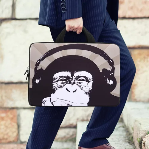 Miniatura 2 de iColor 11 11.6 12 12.1 12.5 Bolso de transporte para laptop, funda para Chromebook, portátil, ultrabook, tableta con asa, tote de neopreno