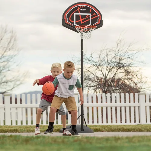 Miniatura 6 de Lifetime Canasta de baloncesto portátil para niños de 32 pulgadas