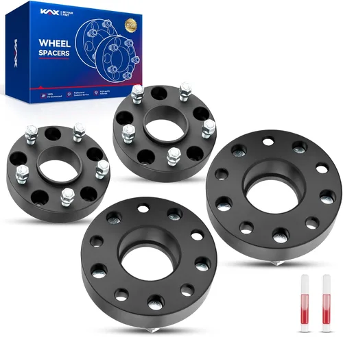 Miniatura 75 de KAX 2 espaciadores de rueda de ATV de 4 x 4 de 1 pulgada para Polaris Trail Boss 330 2003-2013, Trail Blazer 250 1990-2006, Trail Boss 325