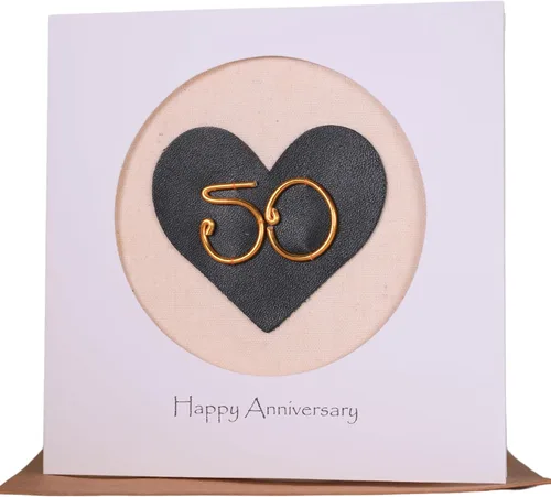 Miniatura 16 de Camellia Bees Tarjeta de aniversario de boda del primer año para ella él, tarjeta de aniversario hecha a mano para esposa, marido, pareja (1st)
