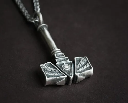 Miniatura 55 de Baldur Jewelry - Collar de martillo Thors Mjölnir - Colgante de martillo de Thor nórdico vikingo joyería vikingo - Collar Thor - Regalos Thor