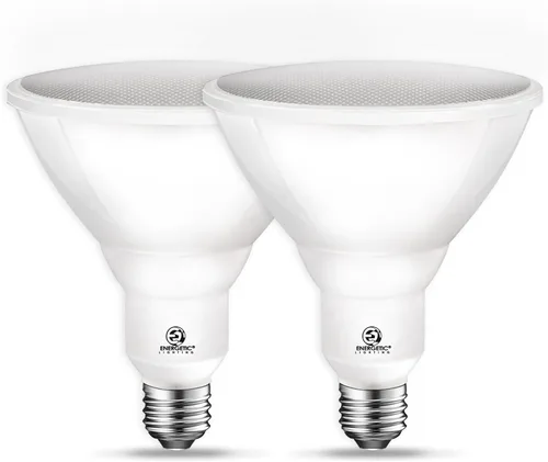 Miniatura 3 de Energetic PAR38 - Bombilla LED de inundación para exteriores, 4000K blanco frío, equivalente a 90W (11W), resistente al agua, 900LM, base E26,