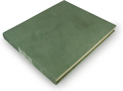 Miniatura 14 de Kathmandu Valley Co. Nepali Keeper Journal with Handmade Lokta Paper. Made in Nepal. (5x7 Inches, Sage)