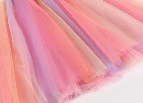 Miniatura 5 de RJXDLT Vestido tutú para niñas pequeñas, vestidos de tul sin mangas
