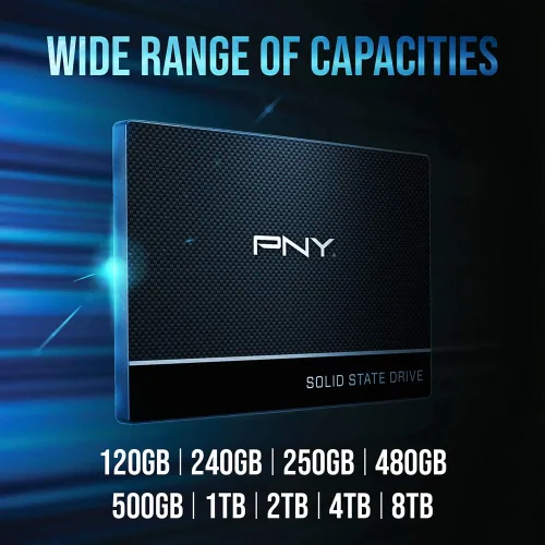 Miniatura 6 de PNY CS900 - Unidad interna de estado sólido (SSD) de 1 TB 3D NAND 2.5 pulgadas SATA III, (SSD7CS900-1TB-RB)
