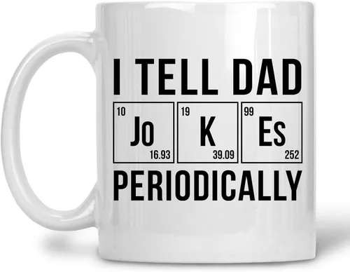Miniatura 8 de Made By R And R Dad Mugs (I Keep All My Jokes In A Dad A Base)