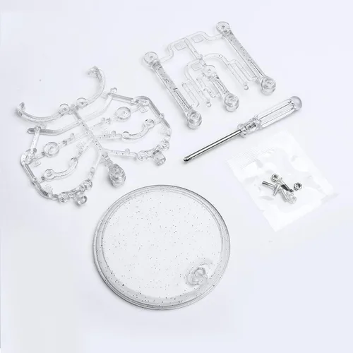 Miniatura 5 de Soporte para Muñecas Ddung - Soporte Transparente para Muñecas de 0.5" a 10" y Figuras de Acción (Paquete de 3)