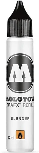 Miniatura 30 de MOLOTOW GRAFX Aqua Ink Soft Liner - Marcador de bomba de pincel, licuadora, 1 unidad (699.039)