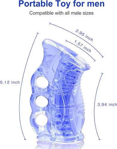 Miniatura 5 de Masturbador masculino juguetes sexuales adultos de bolsillo en forma de vagina, muñeca anal para masturbación masculina, herramienta