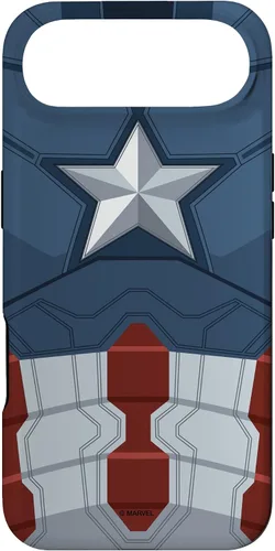 Miniatura 27 de Marvel Funda de uniforme para iPhone 17 de Captain America Steve Rogers