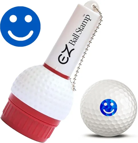 Miniatura 5 de EZBallStamp - Marcador para pelotas de golf (bomba negra)