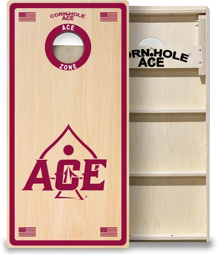 Miniatura 17 de CornholeAce ACE PRO Tablas de Cornhole profesionales, sin rebote, patas anchas triples, madera contrachapada de abedul báltico de 3/4 pulgadas, Verde