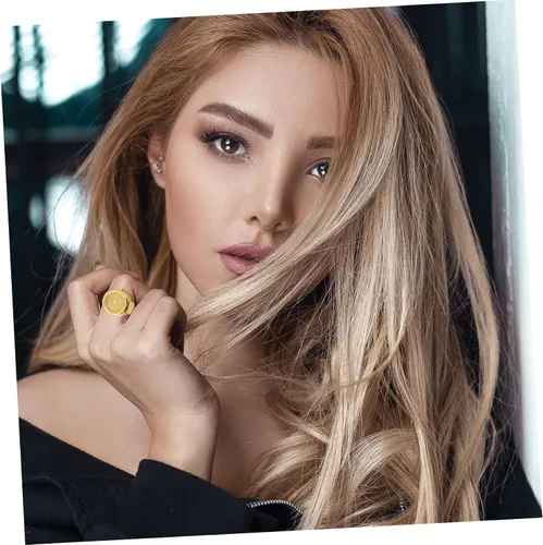 Miniatura 8 de DECHOUS 3 piezas de anillo de reloj de dedo anillo para mujeres mujeres regalos anillos para mujeres relojes para hombre anillo de reloj hombre