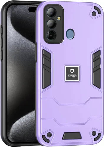 Miniatura 93 de Funda compatible con Huawei Y9 Prime (2019), compatible con Huawei Y9 Prime (2019) 4G STK-L21 2 en 1 [PC duro + TPU], funda de teléfono azul