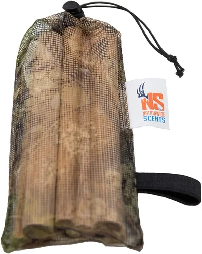 Miniatura 11 de Nationwide Scents - Combo de bolsa de llamada y sonajero de ciervos, duradera, para todo tipo de clima, para perros de cola blanca