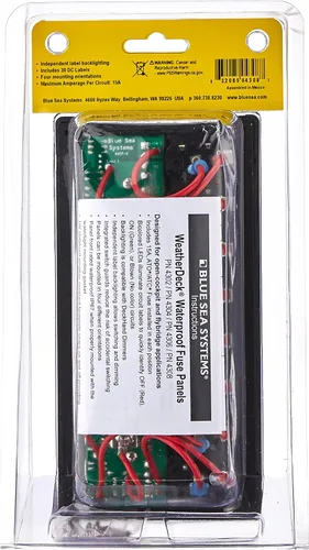 Miniatura 5 de Blue Sea Systems WeatherDeck paneles resistentes al agua