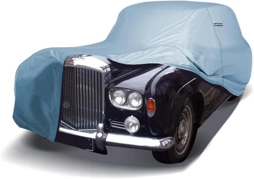 Miniatura 24 de iCarCover Compatible con: Bentley Continental GT, GTC, 2003-2019, funda completa para automóvil, impermeable, resistente a todo tipo de clima