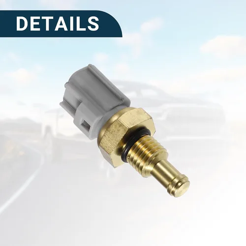 Miniatura 7 de F FIERCE CYCLE Sensor de temperatura del refrigerante para Mazda 3 Durable No.L35G-18-840 Sensor de temperatura del agua tono dorado