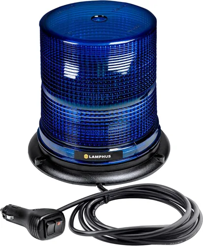 Miniatura 15 de LAMPHUS AURA 5.5" SAE Clase 1 LED de 12 W luz estroboscópica de emergencia Advertencia luz testigo para remolque construcción camiones Vehículos