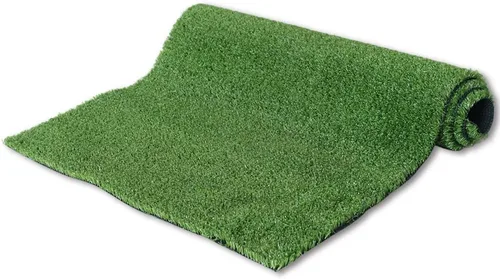 Césped Artificial Astro Turf de 8 pies x 29 pies, Alfombra Sintética Económica de Césped Falso para Interiores y Exteriores, Alfombra Tapete para