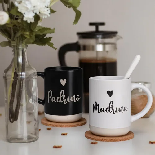 Miniatura 3 de Cabtnca Regalo de propuesta de padrinos, regalo de propuesta de padrinos, tazas Padrino Madrina, regalos de cumpleaños de Navidad para padrinos