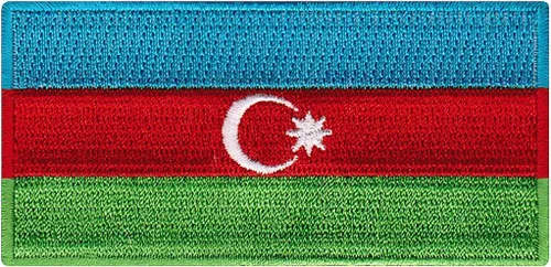 Miniatura 106 de Cypress Collectibles - Parche de bandera de Italia - Apliques bordados - Parches termoadhesivos de país europeo - Dimensiones: 3.5" x 2.5