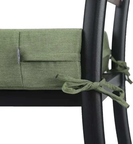Miniatura 6 de Magpie Fabrics - Juego de 2 fundas para cojines de patio (solo funda de repuesto, sin inserto!), funda para cojín de asiento profundo impermeable