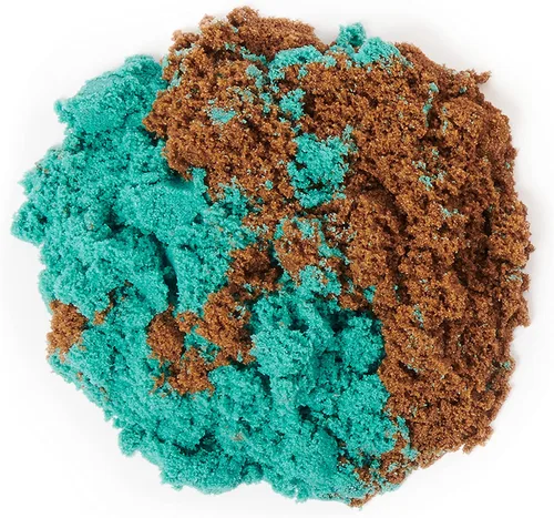 Miniatura 6 de Kinetic Sand Aromas, recipiente de cono de helado de 4 onzas con 2 colores de perfumado totalmente natural (los estilos pueden variar)