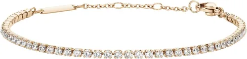 Miniatura 5 de Daniel Wellington Collar clásico de la pulsera del tenis, collar ajustable de la pulsera del cristal del acero inoxidable
