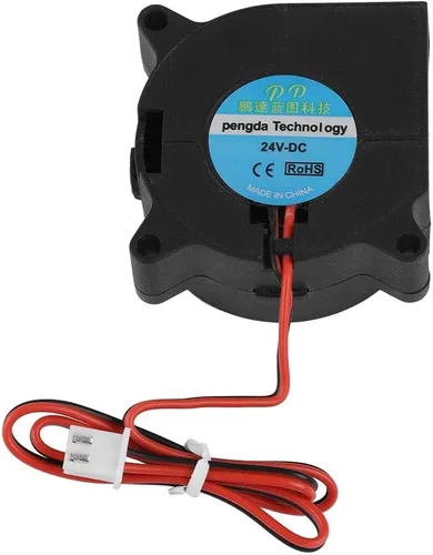 Ventilador de refrigeración para impresora 3D, 4020 DC 1.575 x 1.575 x 0.787 in, ventilador turbo ventilador de refrigeración para accesorios de 24v