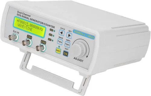 Miniatura 2 de Contador de generador DDS DC5V DDS generador de funciones programables de doble canal Medidor de frecuencia de forma de onda arbitraria