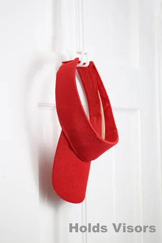 Miniatura 6 de Perfect Curve Organizador de Sombreros Perchero para Gorras FAV Percheros para sombreros Capacidad para hasta 20 gorras Organizador sobre