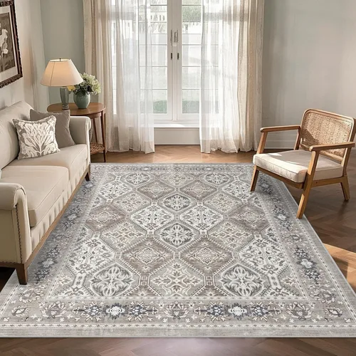 Miniatura 27 de Alfombra de Pasillo Lavable 3x10: Corredores Largos Antideslizantes para Pasillo - Alfombra Ultradelgada para Piso Interior para Cocina Entrada