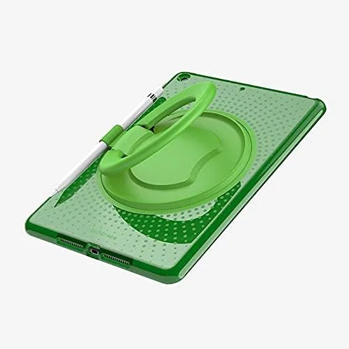 Miniatura 4 de Tech 21 Evo Play2 con soporte para lápiz para iPad 7ª/8ª generación, color verde