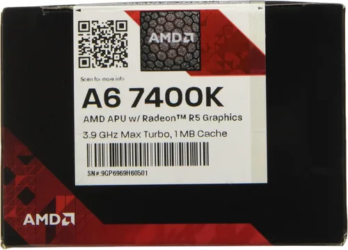 Miniatura 3 de AMD Procesador Serie A 3.5 2 AD740KYBJABOX