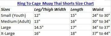 Miniatura 4 de Pantalones cortos de muay thaiLeones