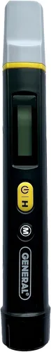 Miniatura 7 de General Tools - MMP100 - Medidor de humedad digital compacto – Herramienta con pin detecta la humedad en madera y materiales de construcción